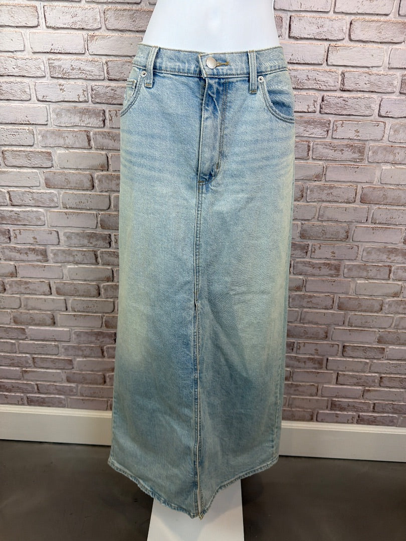 Universal Thread Skirt, Denim, 12, Used - Good