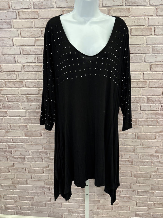 Belldini Dress, Black, XL, Used - Good