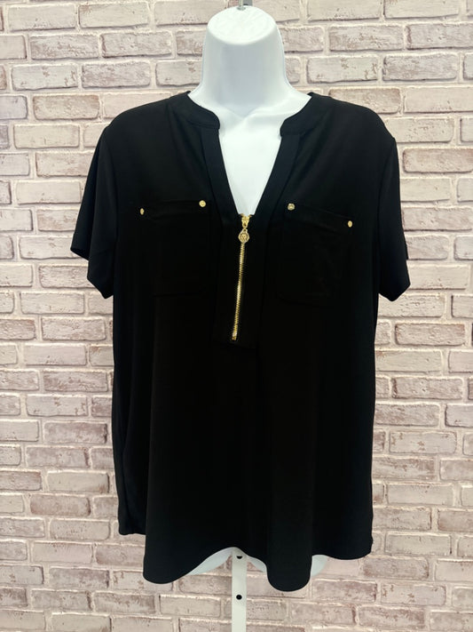 Anne Klein Tee shirt, Black, Medium, Used - Excellent