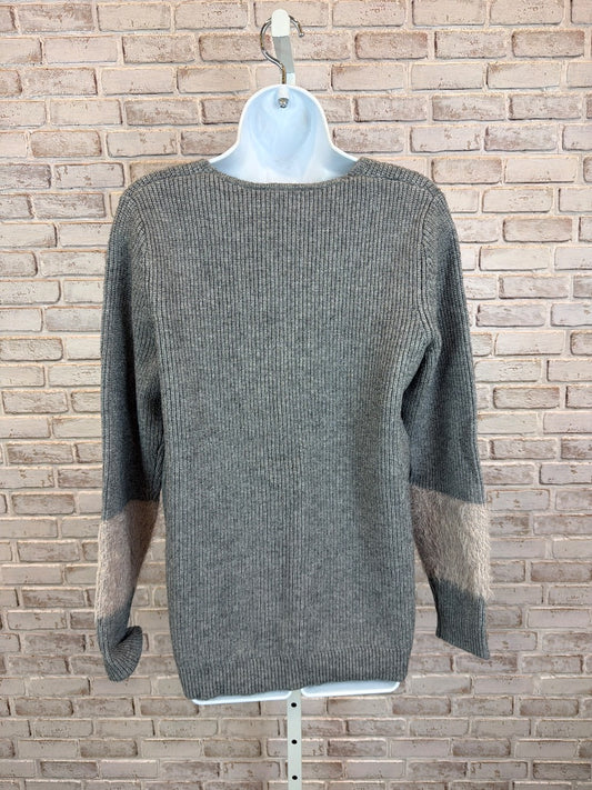 Yest Sweater, grey multi, 8, Used - Good