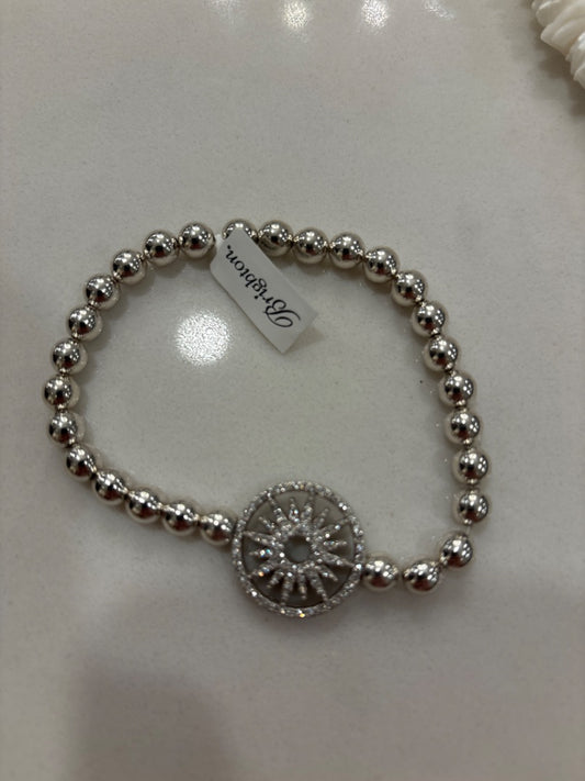 Brighton Bracelet, Silver, One Size