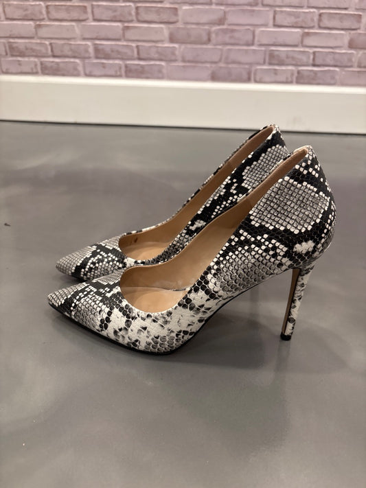 Mix no 6 Heels, Snakeskin, 9, Used - Good