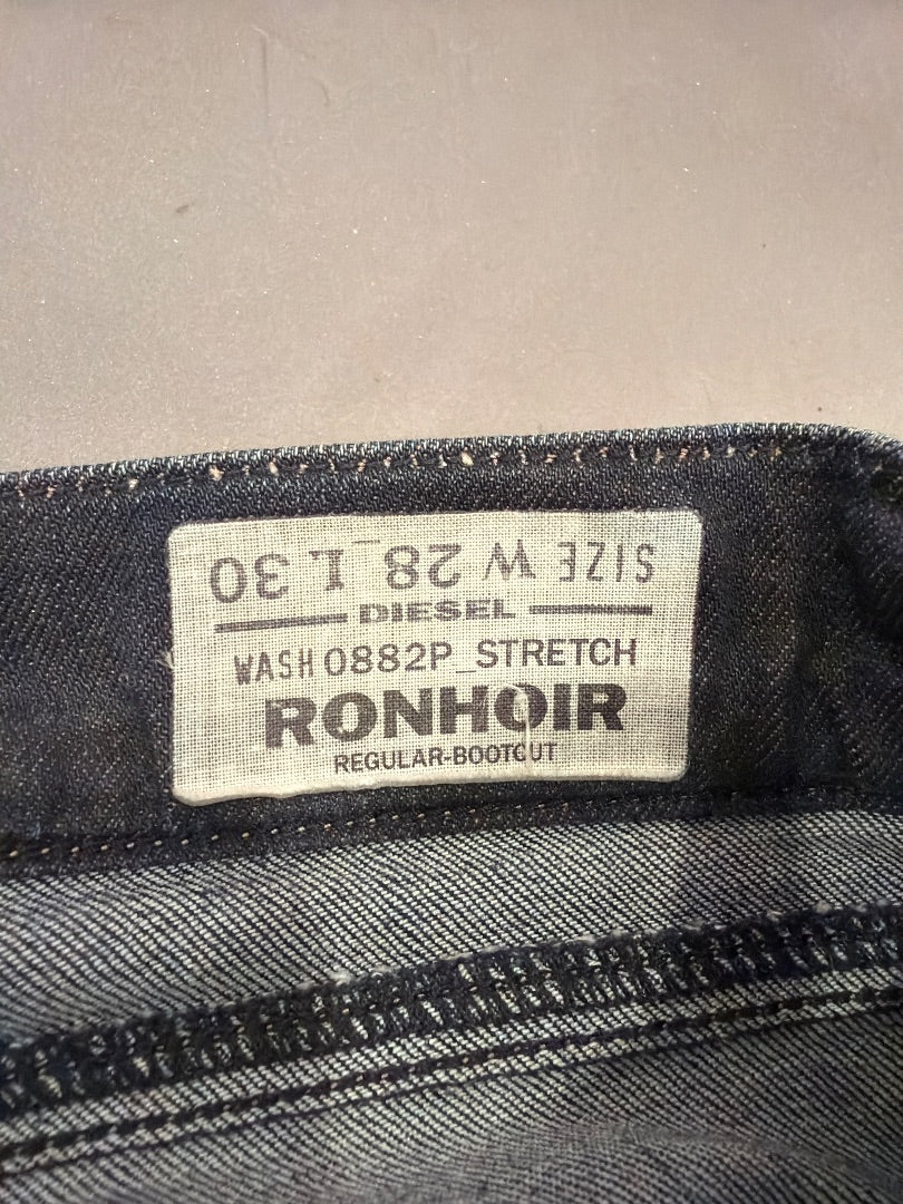 Diesel Bootcut Jeans, Dark denim, 28, Used - Excellent