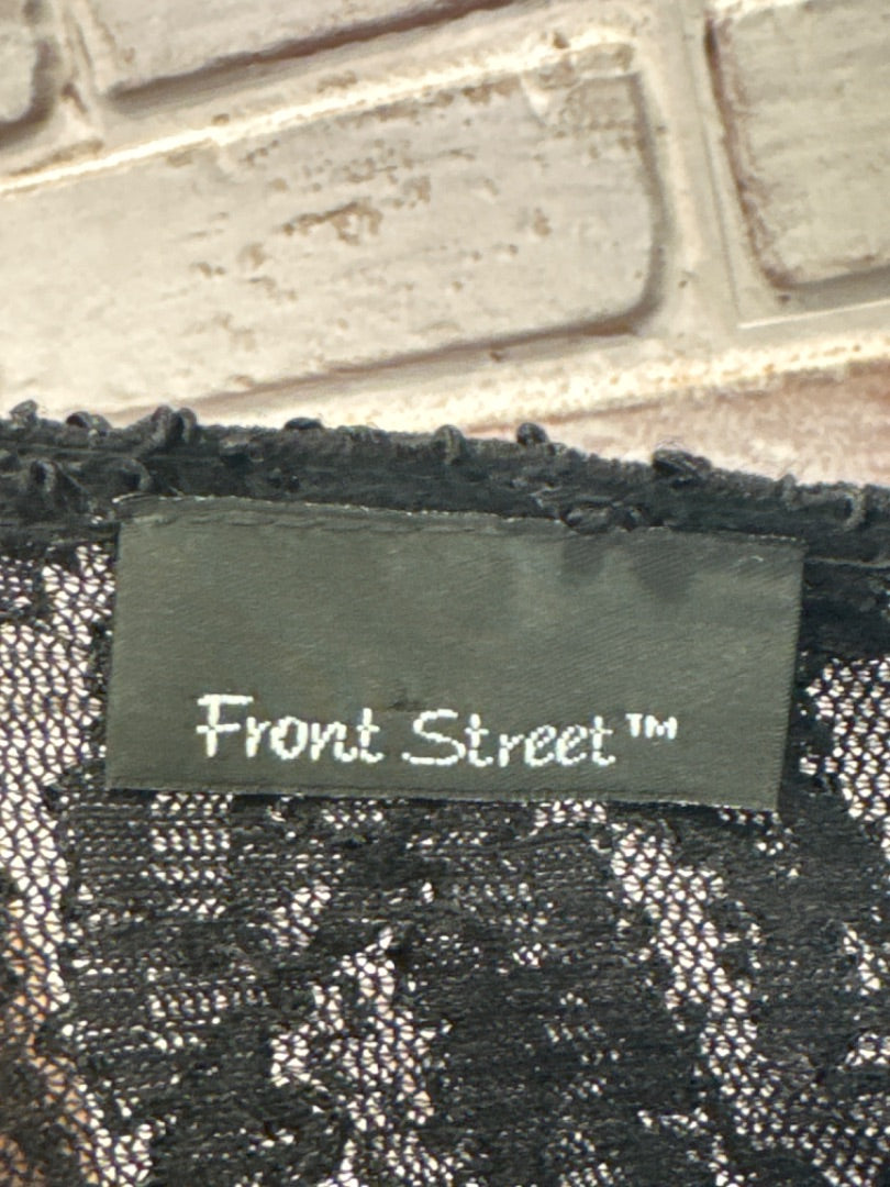 Front street Tee shirt, Black, Medium, Used - Good