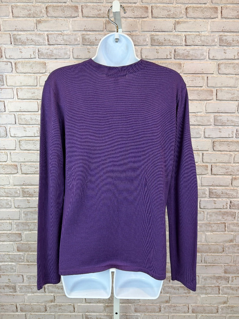 Classiques entier Sweater, Purple, Medium, Used - Good