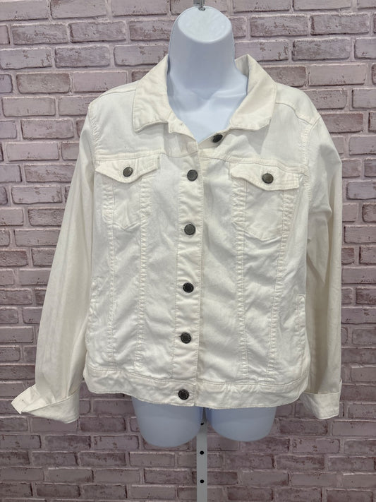 Sonoma Jacket, White denim, XL, Used - Good