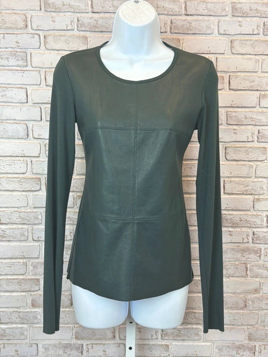 Bailey44 Shirt – Green, Size Small – Excellent Condition