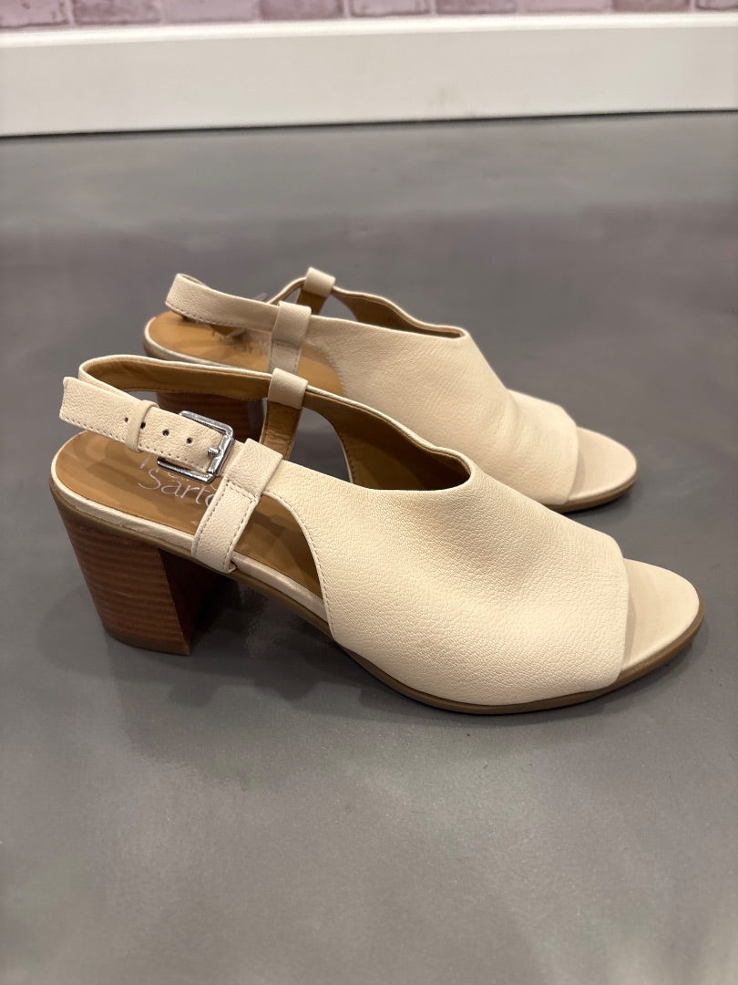 Franco Sarto Heels, Cream, 8.5, Used - Good