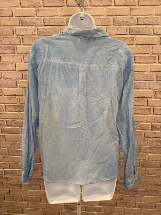 Charlie B Shirt, Blue, Small, Used - Good