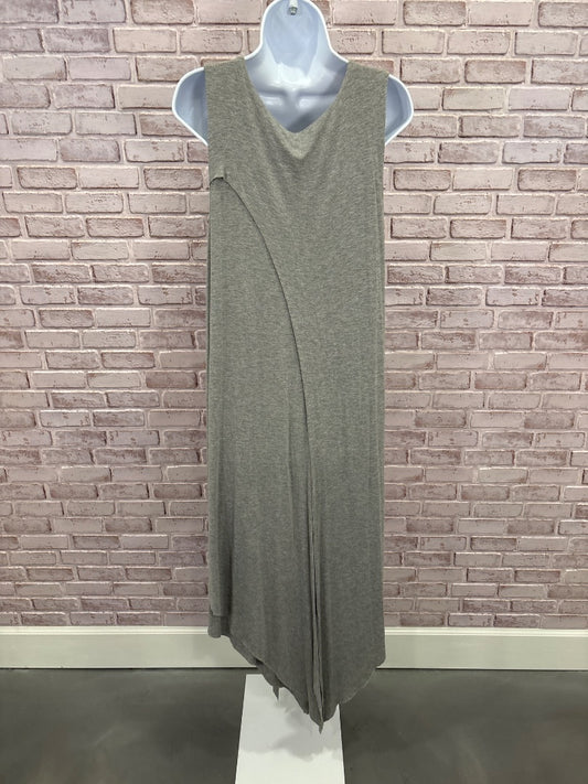 Soft Surroundings Dress, Grey, Large, New With Tags