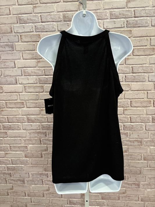 Alfani Tank top, Black, Small, New With Tags