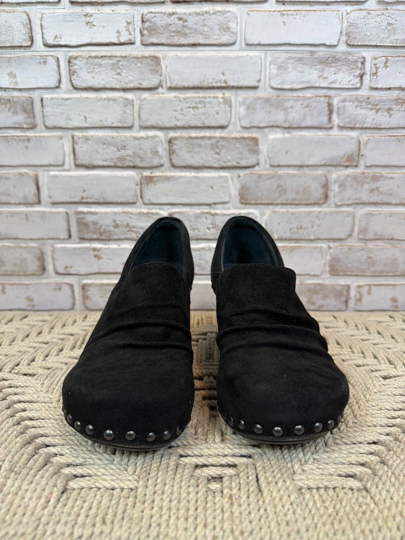 Dansko Heels, Black, 39, Used - Excellent