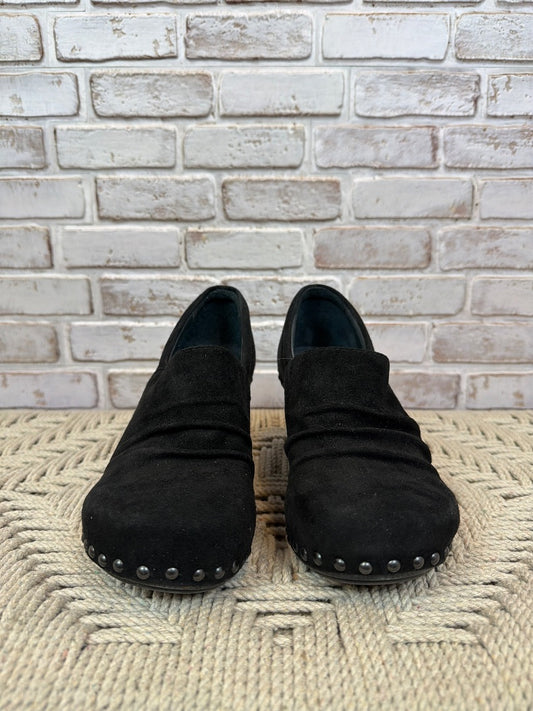 Dansko Heels, Black, 39, Used - Excellent