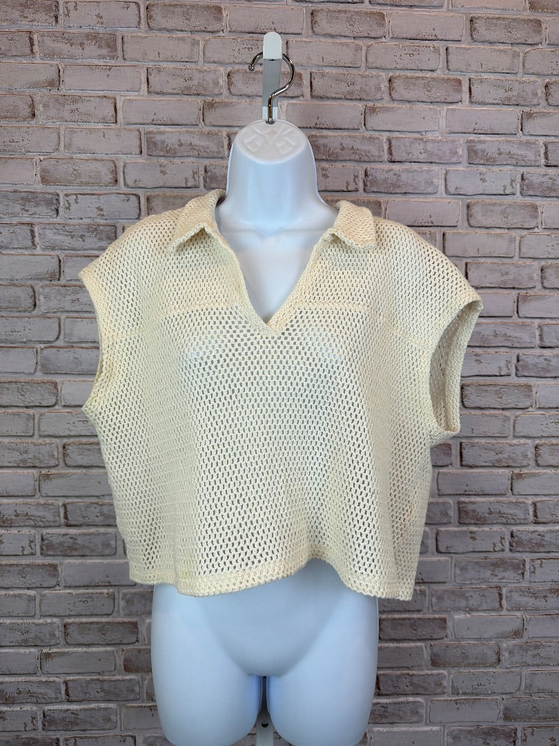 Madwell Shirt, White, Small, Used - Good