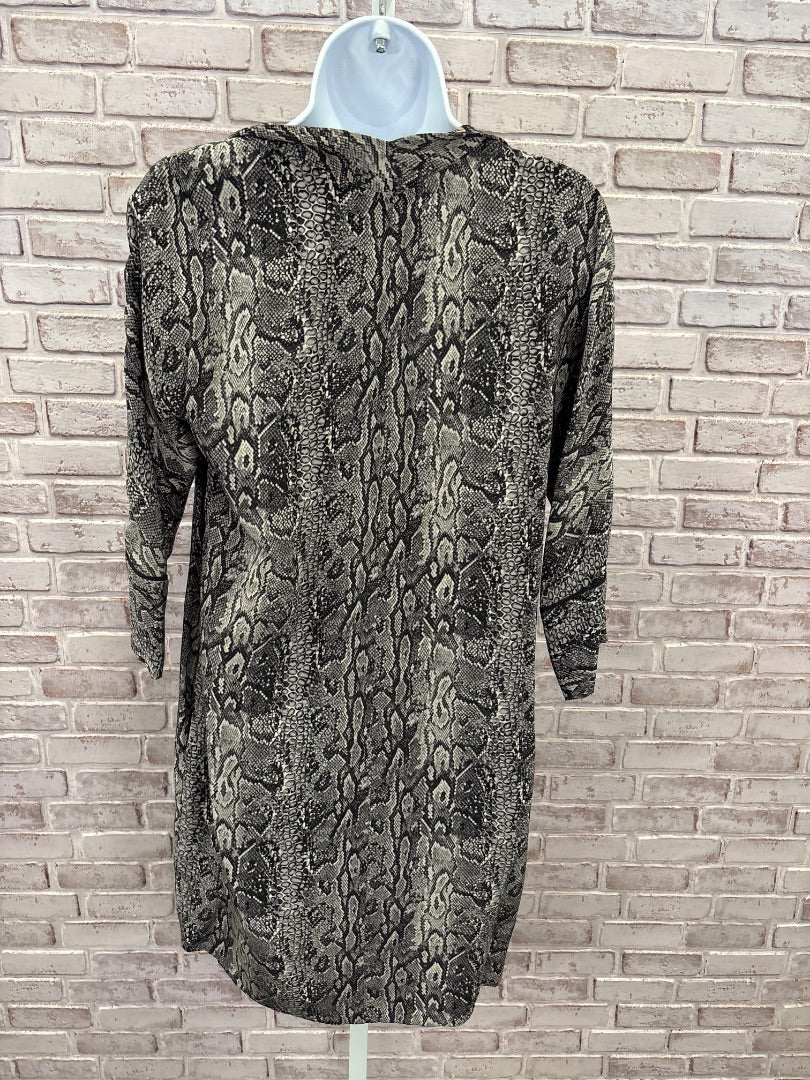 Bcbgmaxazria Dress, Snakeskin, XS, Used - Good