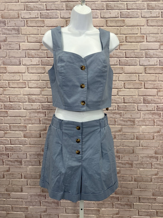 Wishlist Matching Clothing Set, Blue, Medium, New With Tags
