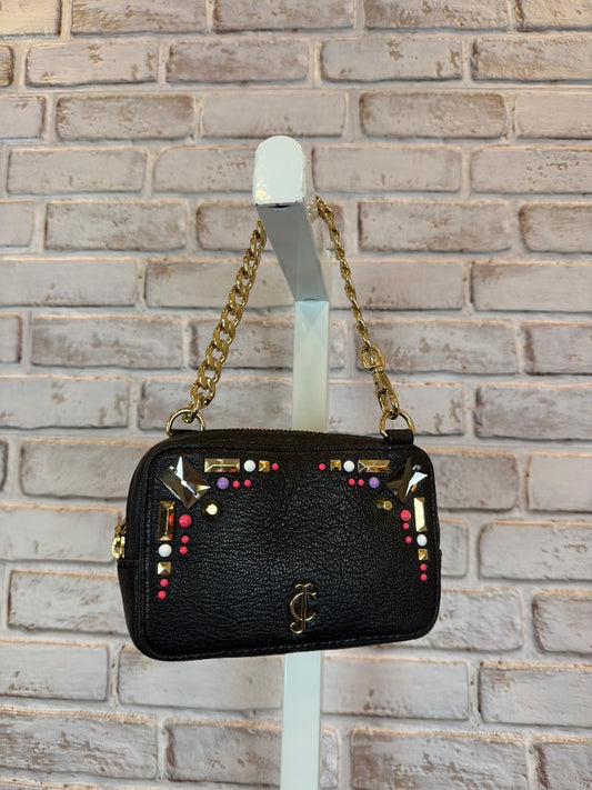 Juicy Couture Clutch, black multi, One Size, Used - Good