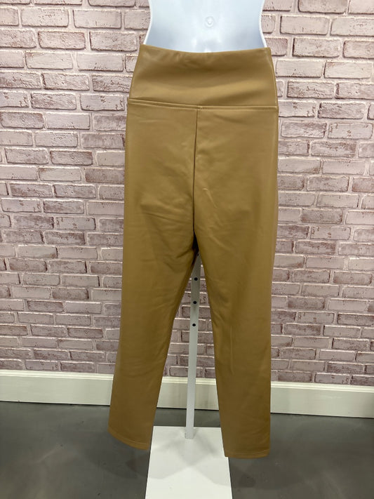 Laundry Pants, Tan, Large, New With Tags