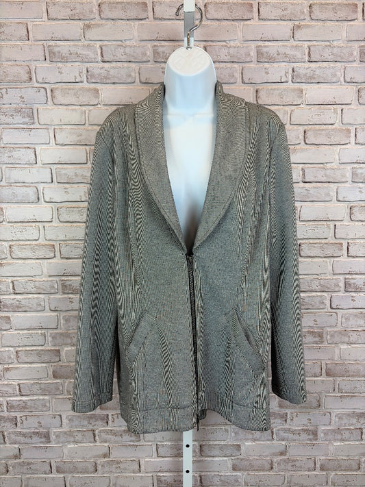 Cabi Jacket, Black multi, Large, Used - Excellent