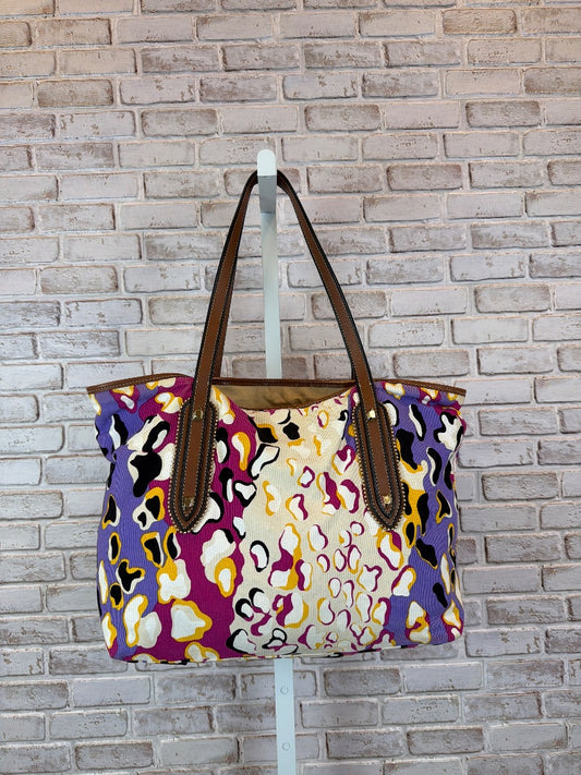 Diane Von Furstenberg large tote, Multi, One Size, Used - Good