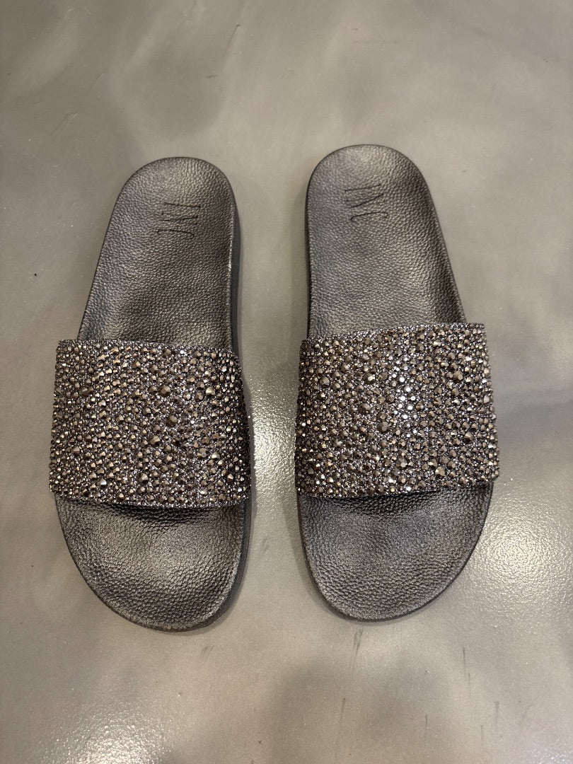 Inc Sandals, Silver, 11