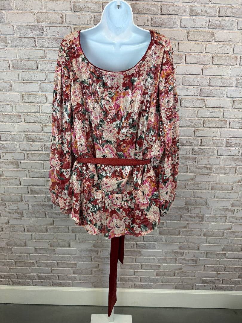 Lauren Conrad Shirt, Multi, XXXL, Used - Good