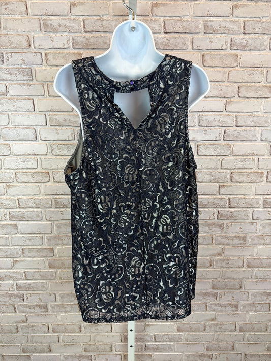 Maurices Shirt, Navy, XXL, Used - Good