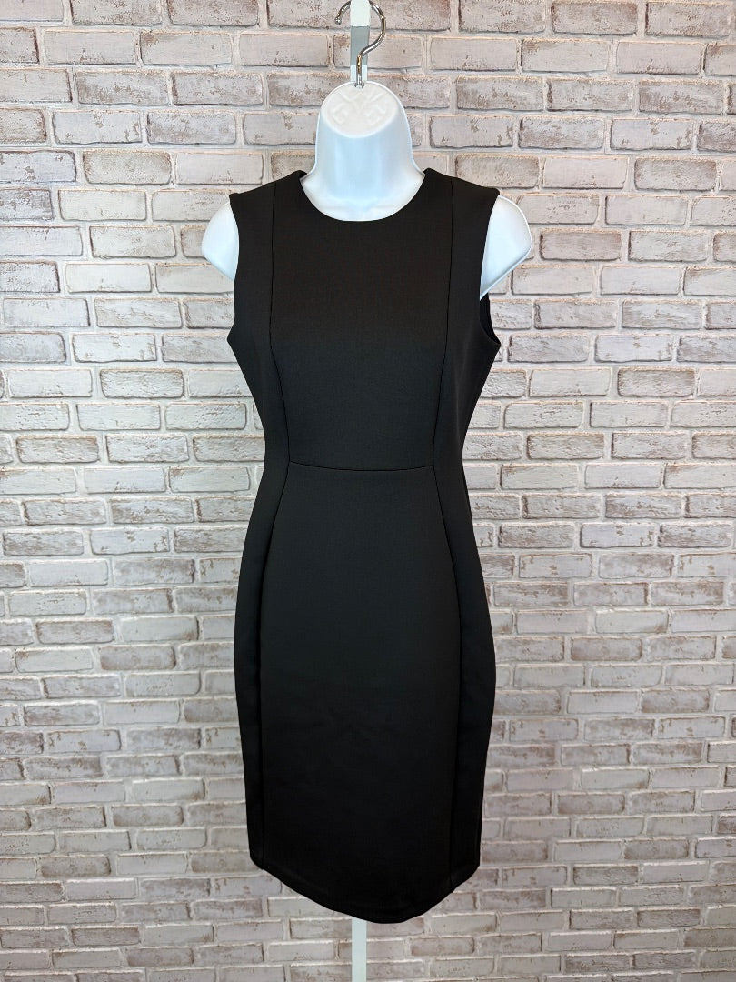 Calvin Klein Dress, Black, 2, Used - Good
