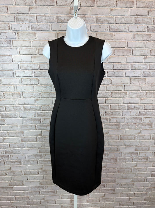 Calvin Klein Dress, Black, 2, Used - Good