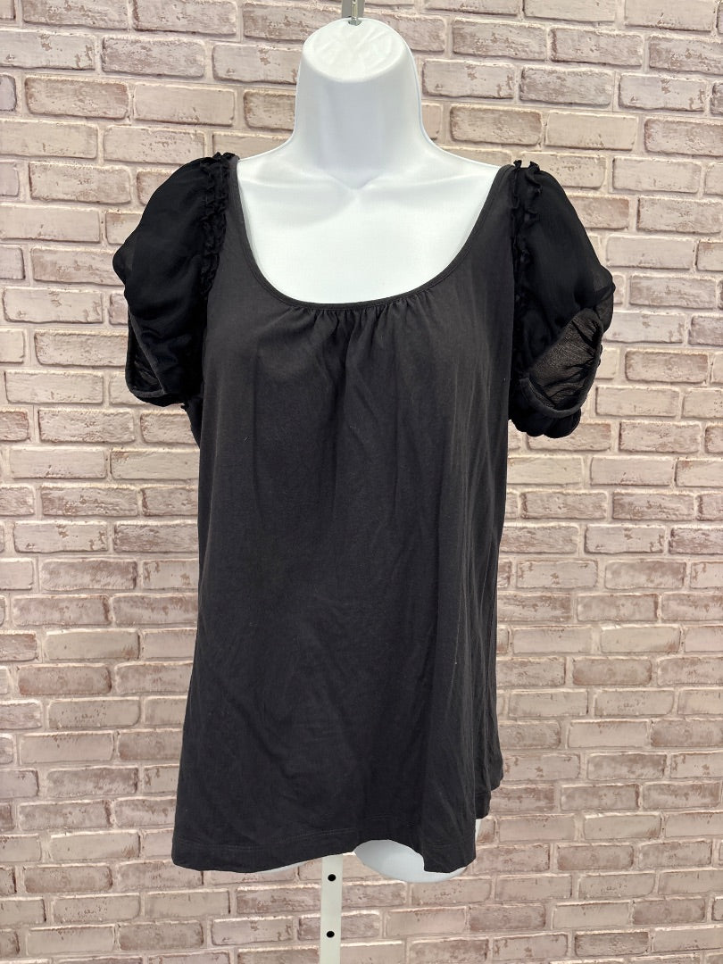 Bcbgmaxazria Shirt, Charcoal grey, Medium, Used - Good