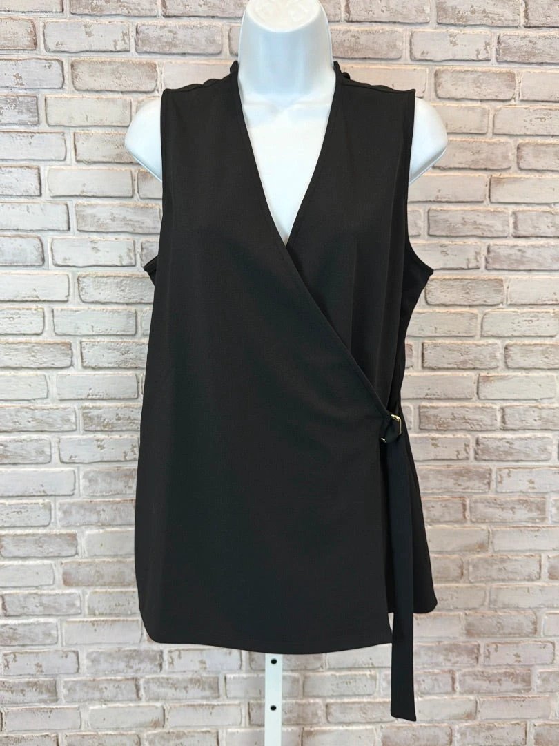 Anne Klein Tank Top – Black, Size Large – New With Tags