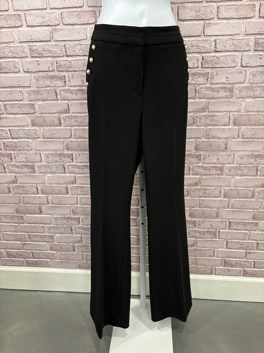 White House Black Market The Boot Pants, Black, 4, Used - Good