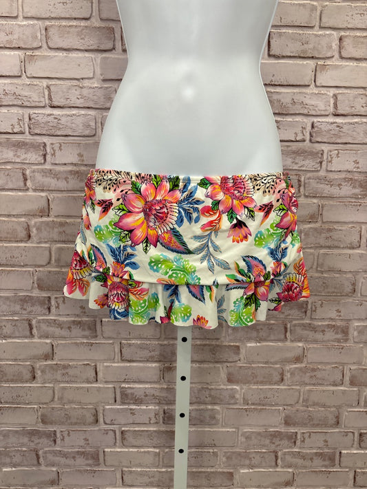La blanca Swim skirt, Multi floral, Small/4, Like New