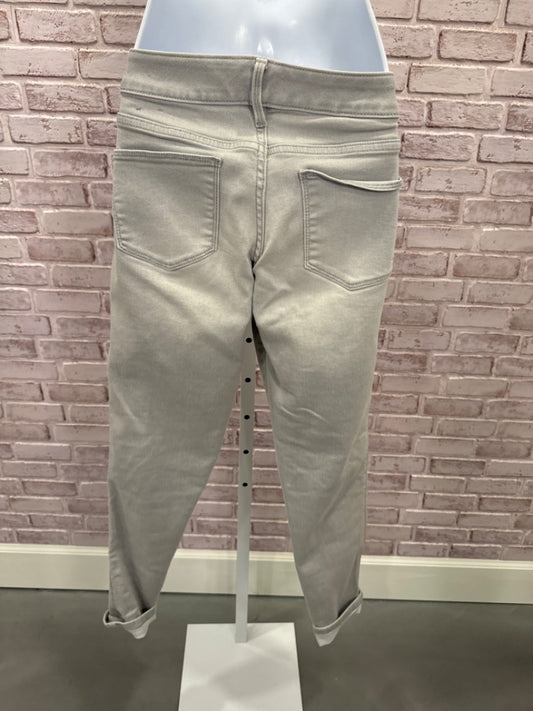 The Limited The Skinny Ankle 678 Pants, Grey, Used - Good