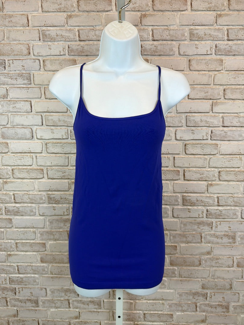 Nikibiki Cami, Blue, One Size, Used - Good