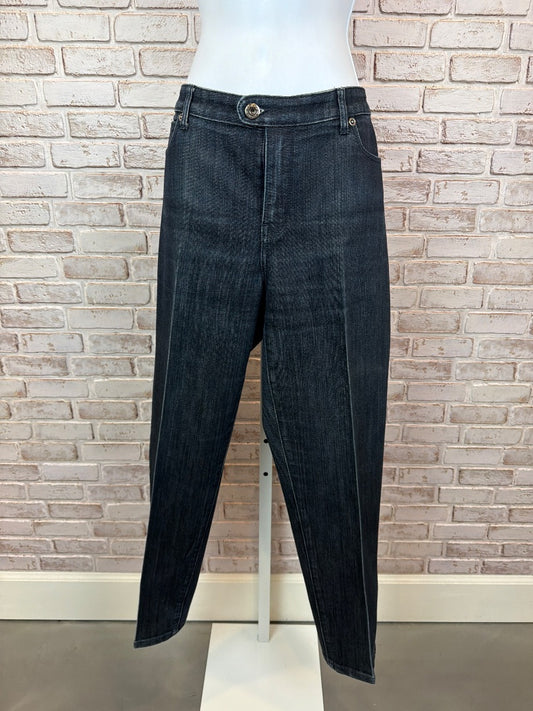 Chicos Jeans, Dark denim, 2, Used - Excellent