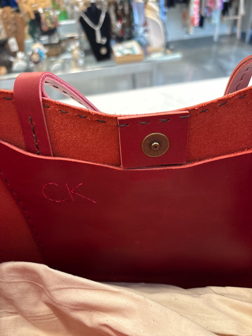 Cindy Kirk Handbags, Red, One Size