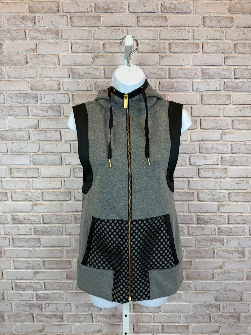 Alala Vest, Black/grey, XS, Used - Good