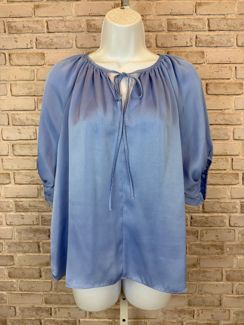 H&M Top - Shirt – H&M Shirt, Blue, XS