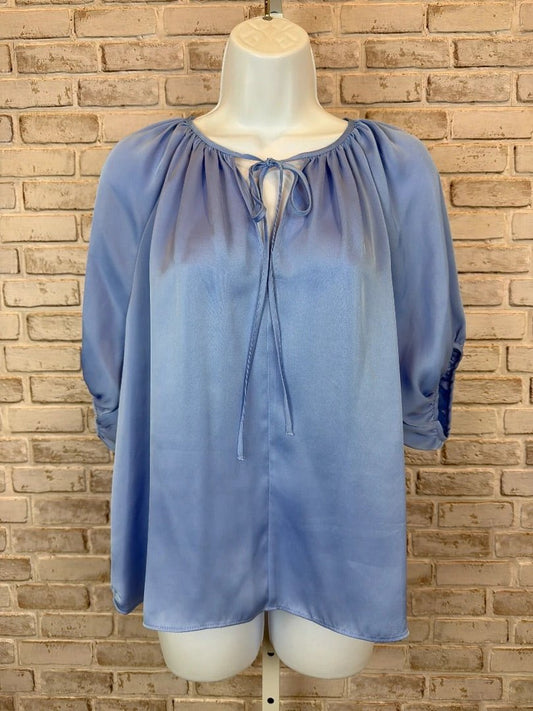 H&M Top - Shirt – H&M Shirt, Blue, XS