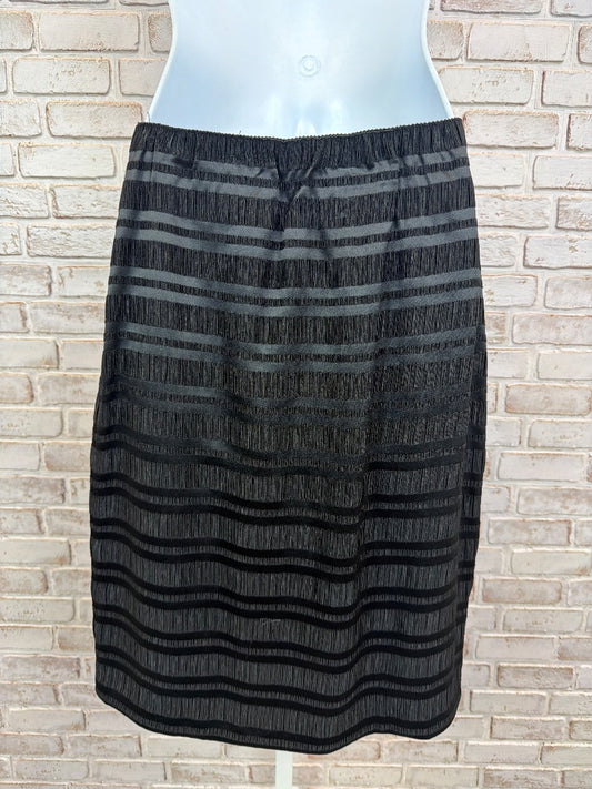 Alex Evenings Skirt, Black, 4, Used - Excellent