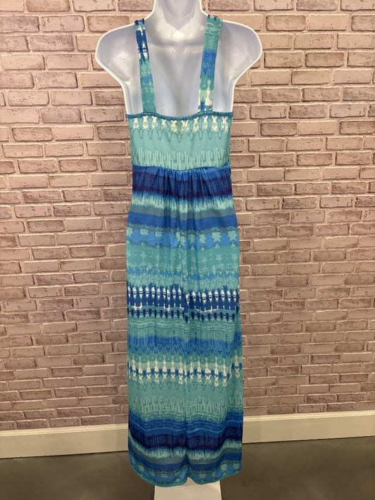 Faded Glory Dress, Blue multi, Small, Used - Good