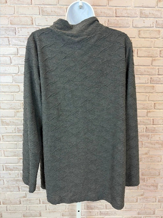 Apropros Cardigan – Grey, Size Large – Excellent Condition