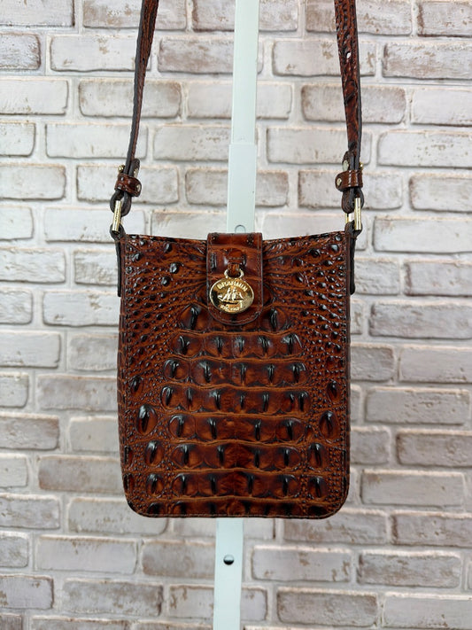 Brahmin Crossbody, Brown, One Size, Used - Good