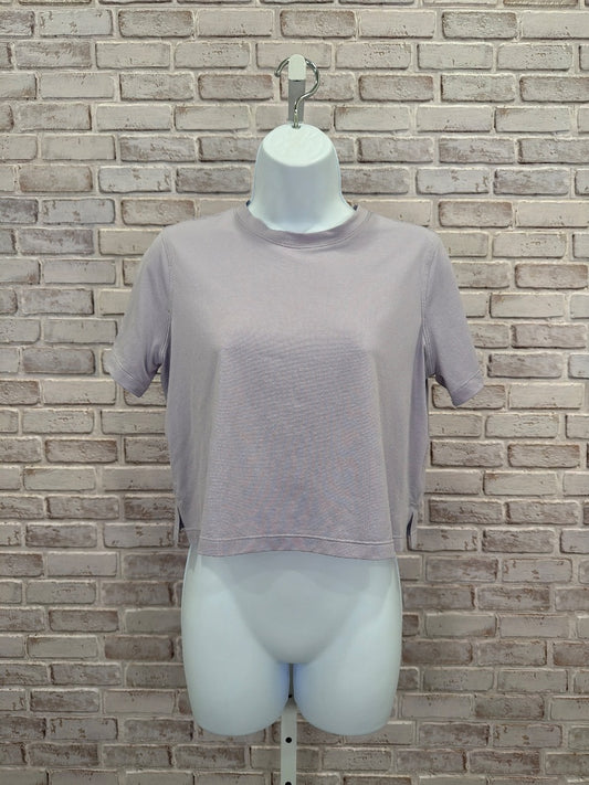 Lululemon Tee shirt, Lavender, 6, Used - Good