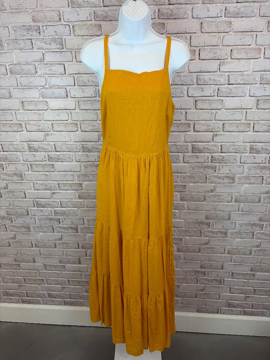 Old Navy Dress, Yellow, Medium, New With Tags