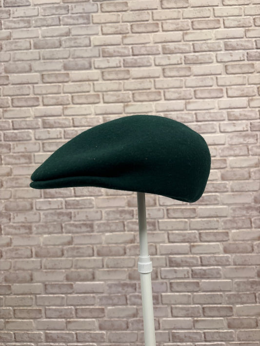 Various Newsboy Cap, Green, One Size, Used - Good