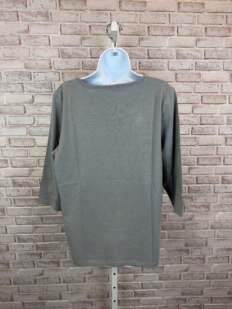 Various Shirt, Grey, 12, Brand New