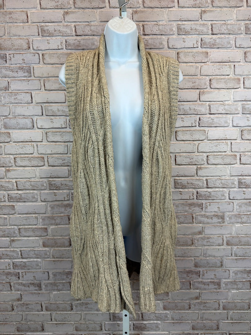 Cabi Vest, Beige, Small, Used - Excellent
