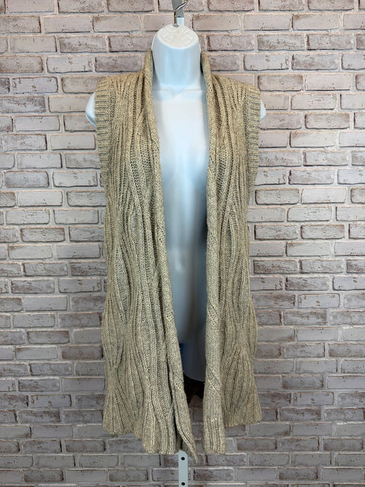 Cabi Vest, Beige, Small, Used - Excellent